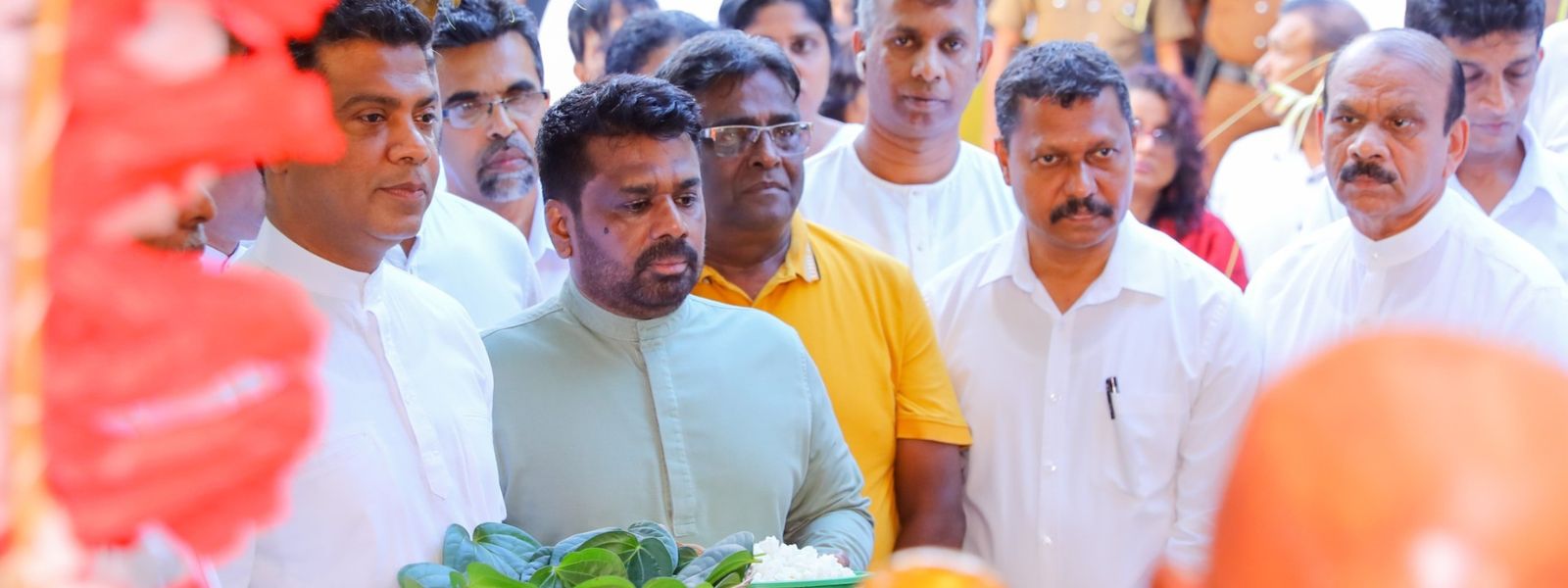 State Oil-Anointing Ceremony at Dalada Maligawa